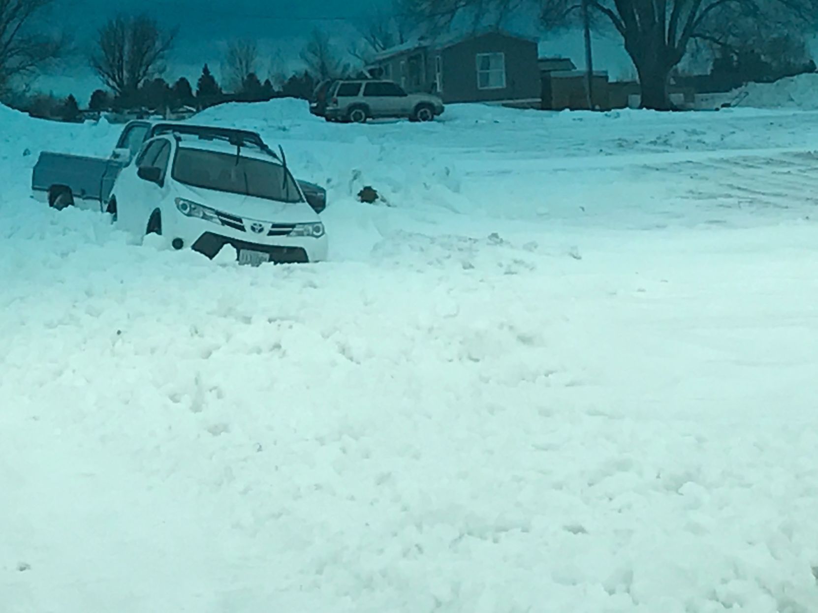 Snow closure